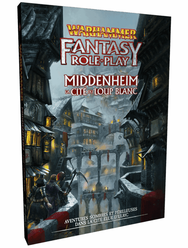 Warhammer Fantasy 4 Ed - Middenheim : la Cité du Loup Blanc