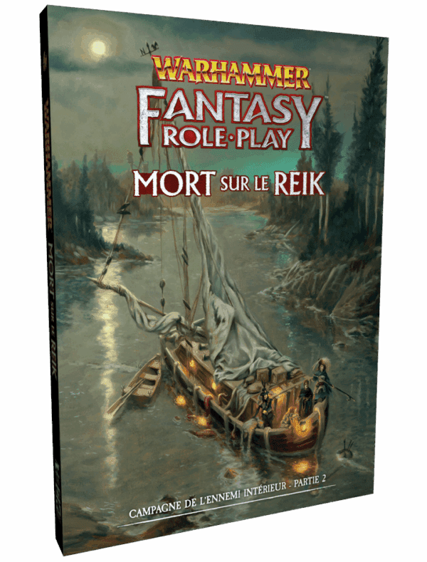 Warhammer Fantasy 4 Ed - Mort sur le Reik : Campagne