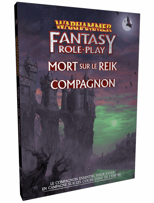 Warhammer Fantasy 4 Ed - Mort sur le Reik : Compagnon