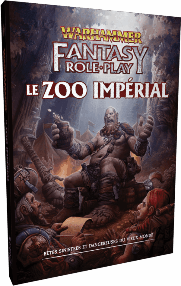 Warhammer Fantasy 4 Ed - Le Zoo Impérial