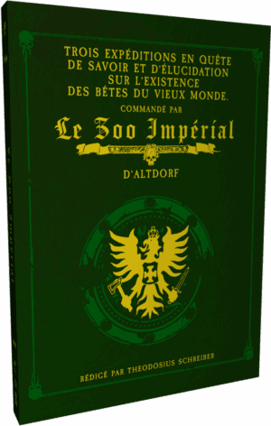 Warhammer Fantasy 4 Ed - Le Zoo Impérial Collector