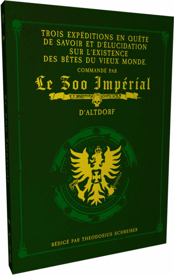 Warhammer Fantasy 4 Ed - Le Zoo Impérial Collector