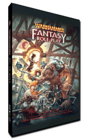 Warhammer Fantasy 4 Ed - Livre de Base Révisé