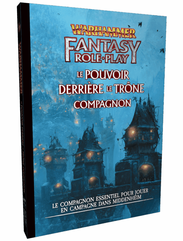 Warhammer Fantasy 4 Ed - Pouvoir derrière le trône : Compagnon