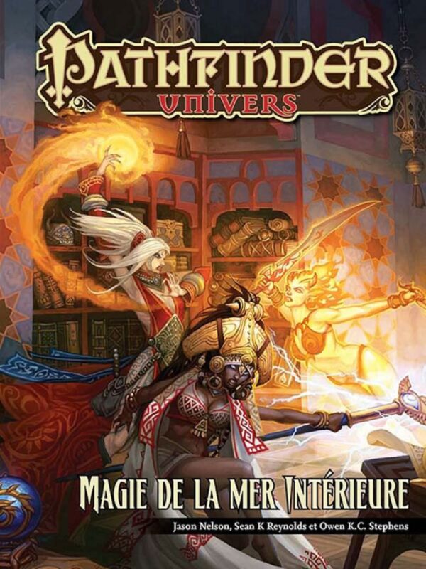 Pathfinder 28 Univers Magie de la mer Intérieure