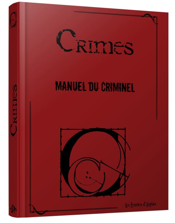 Crimes - Manuel du criminel collector