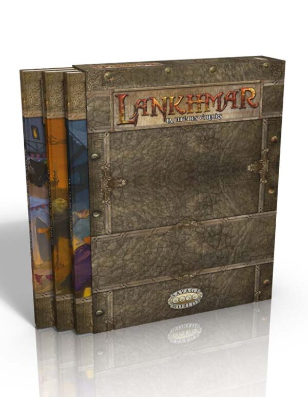 Lankhmar Savage Worlds - Coffret complet