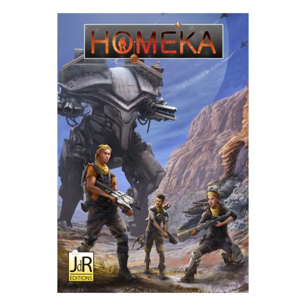 Homeka - Livre de base