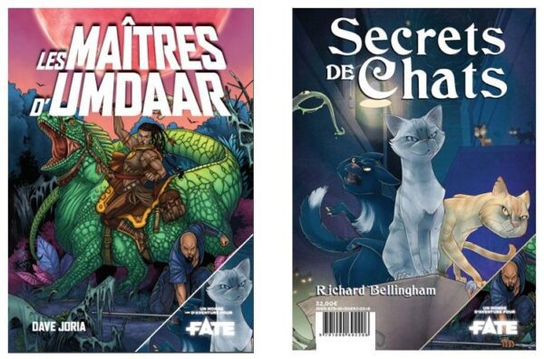 FATE - Les Secrets des Chats / Les Maitres d'Umdaar