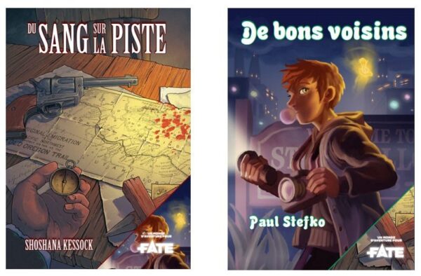 FATE - Du Sang sur la Piste / De Bons Voisins