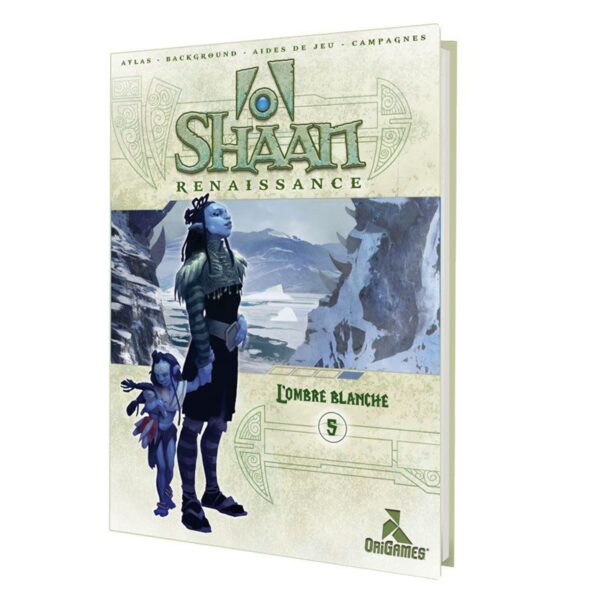 Shaan Renaissance 2 édition 5 L'ombre blanche