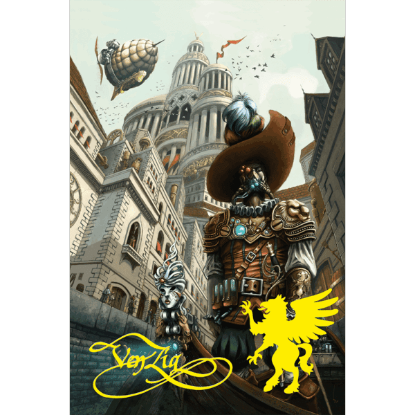 Venzia - Edition Jaune