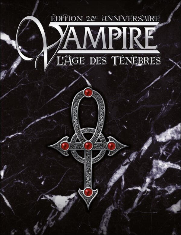 Vampire : L'Age des Ténèbres édition 20ème anniversaire - Domaines de l'Âge des Ténèbres
