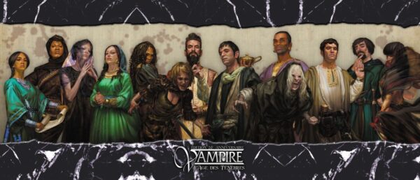 Vampire : La Mascarade édition 20ème anniversaire - Dust to Dust