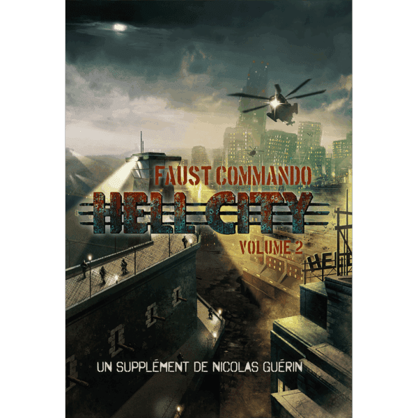Faust Commando - HellCity Vol 2