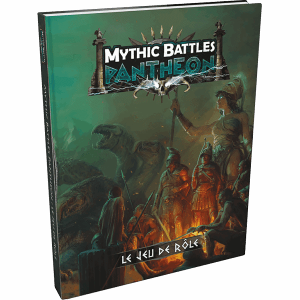 Mythic Battles Pantheon - Livre de base