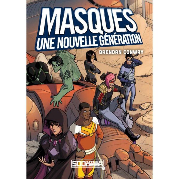Masques - une nouvelle Génération