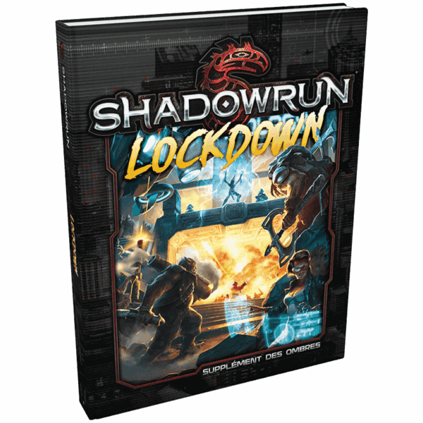 Shadowrun 5 édition Lockdown