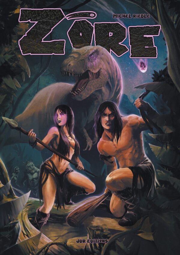 Zore - livre de base
