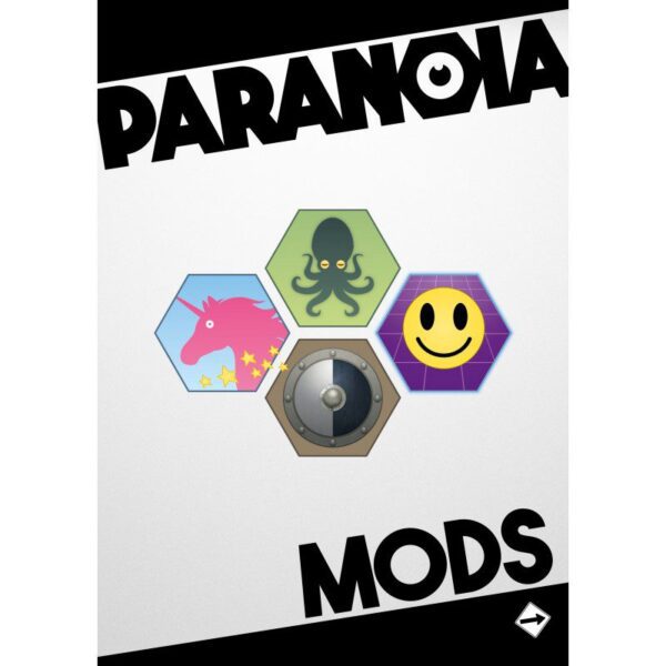 Paranoia - livre des mods