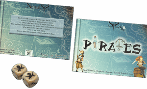 P.I.R.A.T.E.S - Pack + 2d6