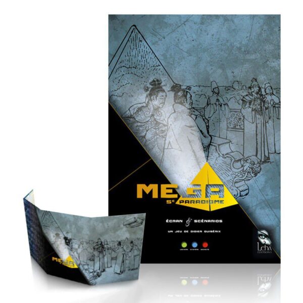 Mega 5 édition Paradigme - écran + livret