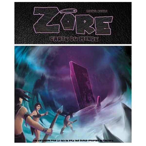 Zore - Carte du monde