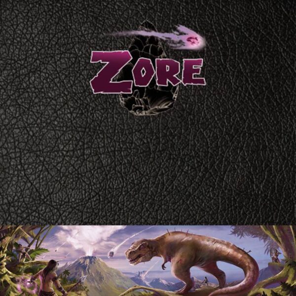 Zore - Ecran de maitre de jeu