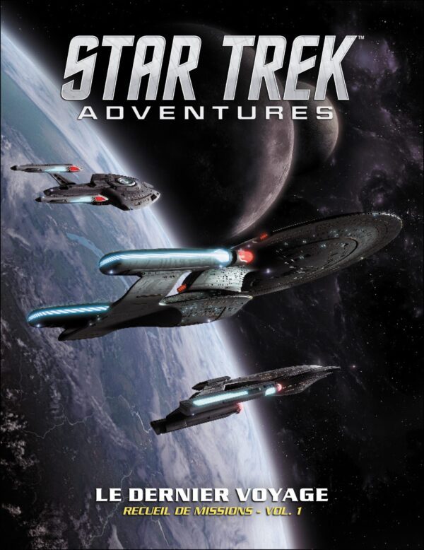 Star Trek Adventures - Le dernier voyage  - recueil de missions vol.1