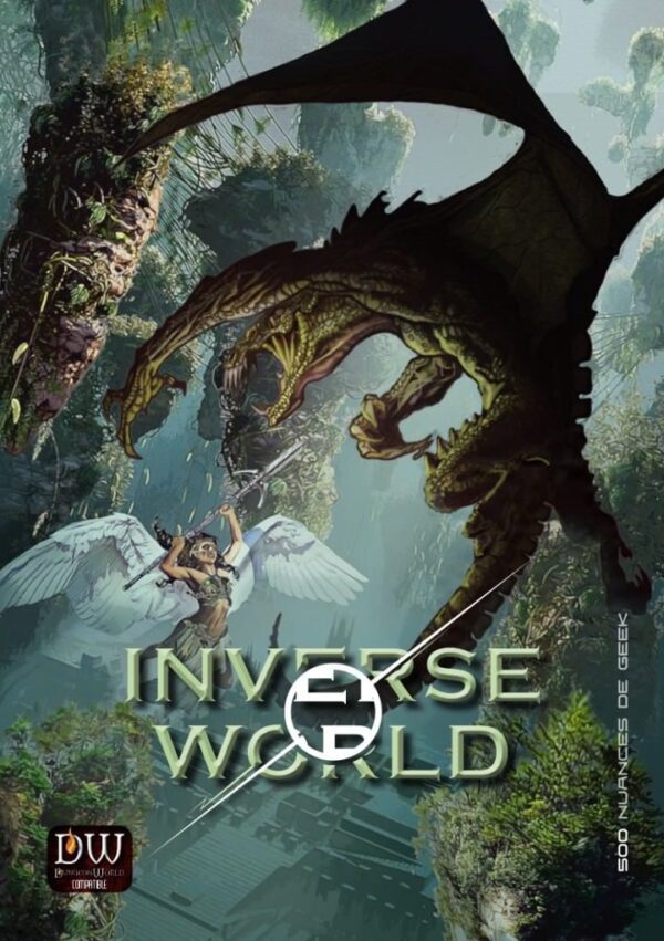 Dungeon World 2 édition - Inverse World