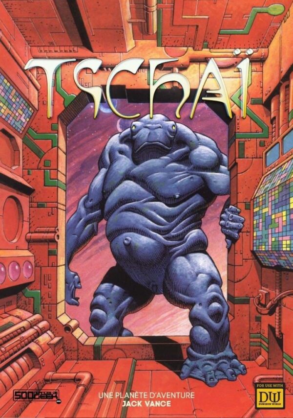 Dungeon World 2 édition - Tschai