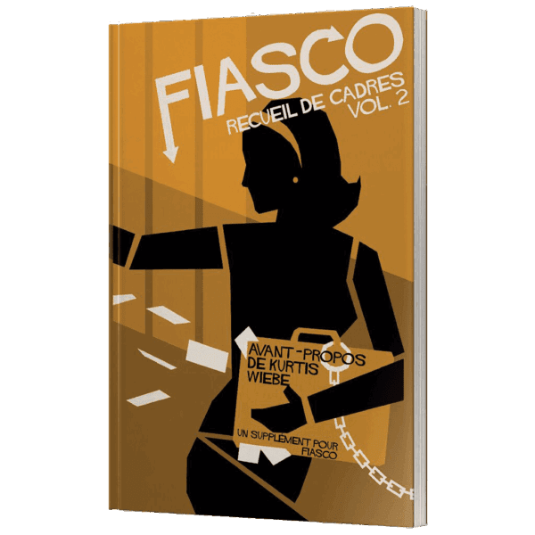 Fiasco - Recueil de cadres vol.2
