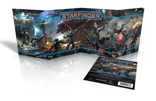 Starfinder - Ecran du MJ