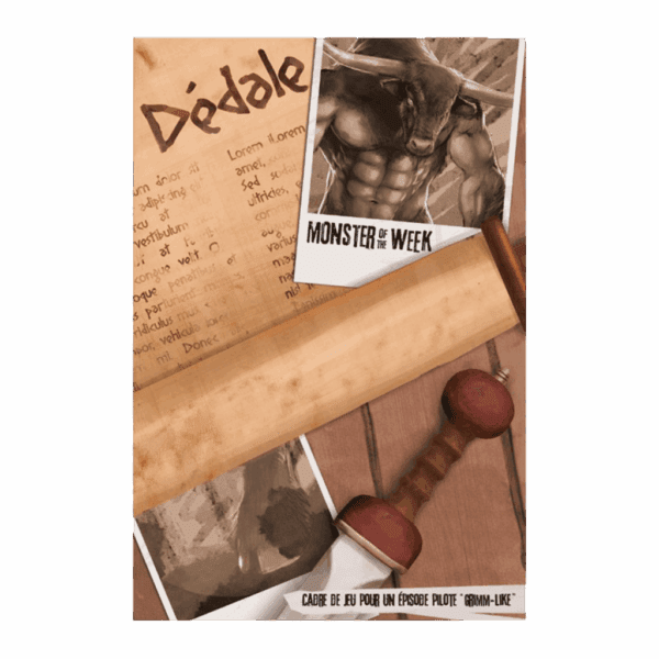 Monster of the Week - Dédale