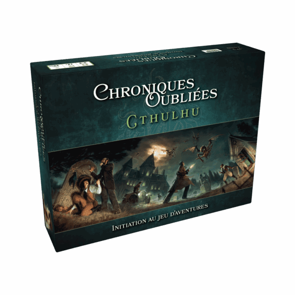 Chroniques Oubliées contemporain - Cthulhu - boite d'initiation