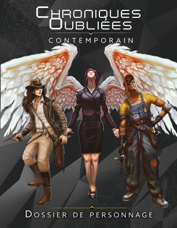 Chroniques Oubliées contemporain - Dossier de personnage
