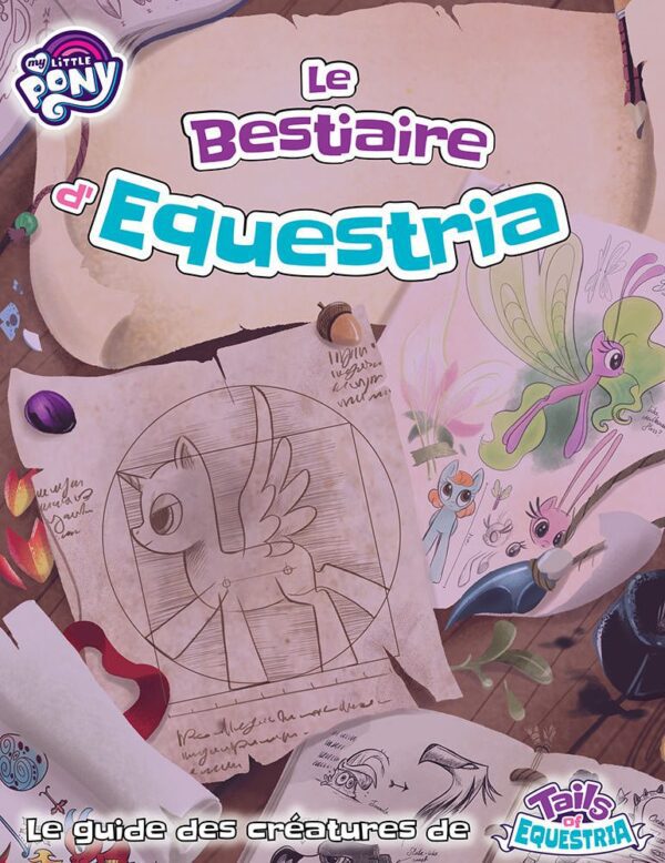 Tails of Equestria le Bestiaire d'Equestria
