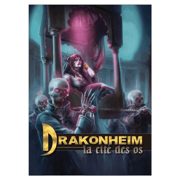 Drakonheim - la cité des os