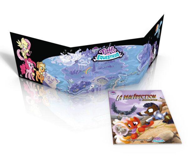 Tails of Equestria écran + La Malédiction des Statuettes