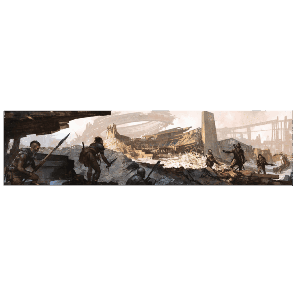 Wasteland Les Terres Gachées - Ecran de jeu