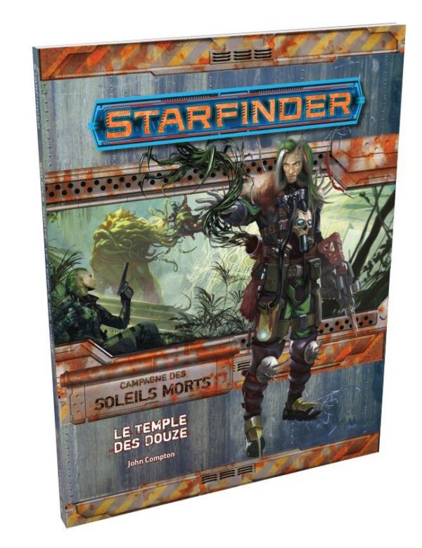 Starfinder - Soleils morts  - le Temple des Douze (2/6)