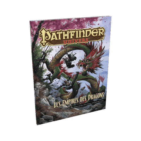 Pathfinder - Univers  - les Empires des Dragons