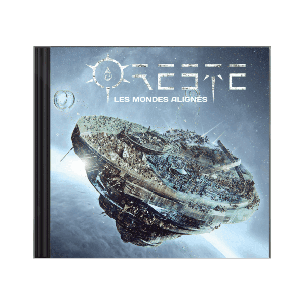 Oreste - Audio book Les Mondes alignés