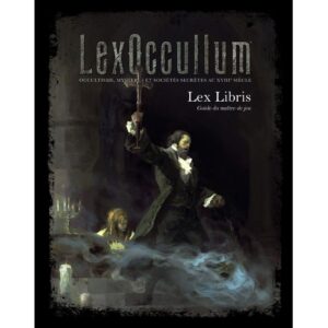 Lex Occultum - Lex Libris - guide du maitre de jeu