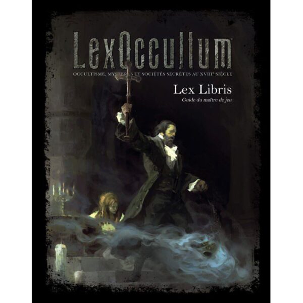 Lex Occultum - Lex Libris - guide du maitre de jeu