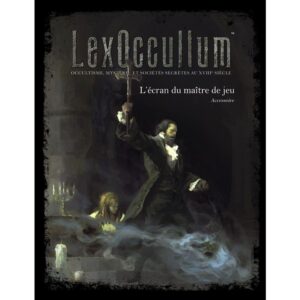 Lex Occultum écran du maitre de jeu