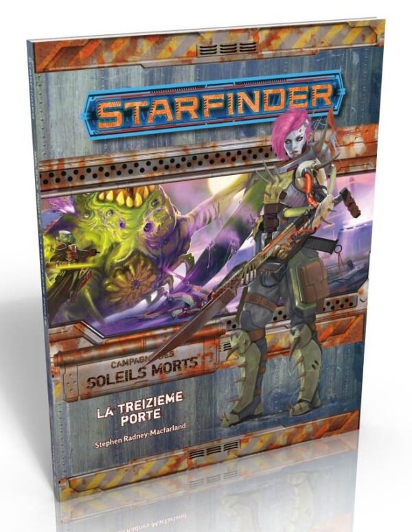 Starfinder - Soleils morts  - La treizieme porte (5/6)