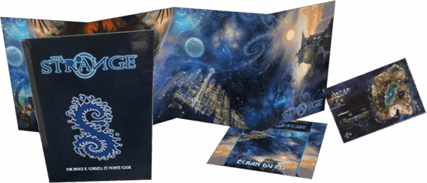 The Strange - pack collector + écran
