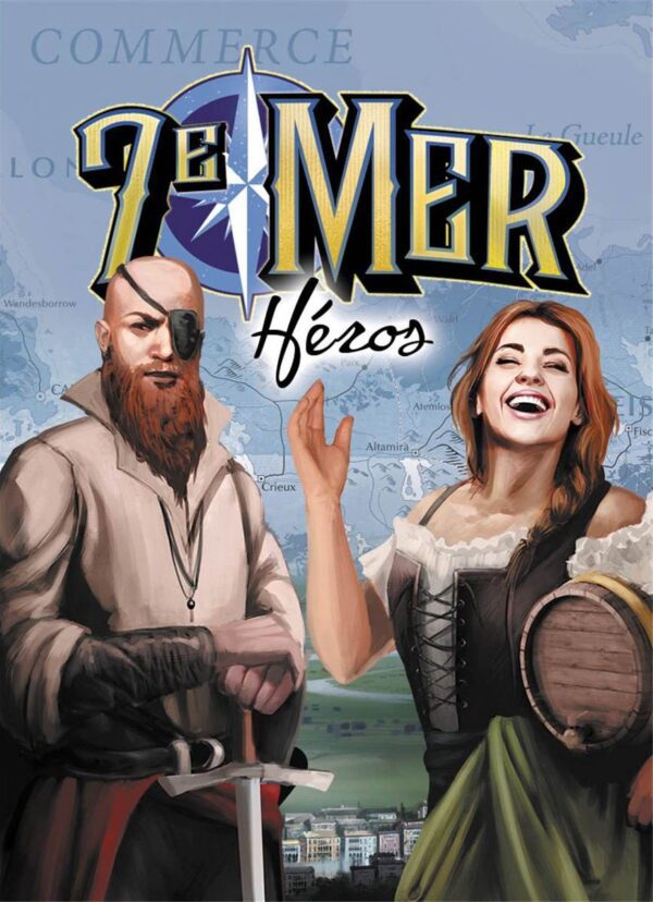 7e Mer 2 édition - Deck Héros