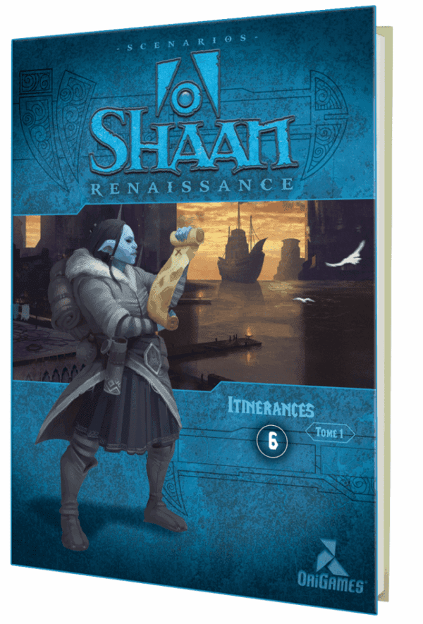 Shaan : Renaissance 2 édition  - 6 Itinérances N°01